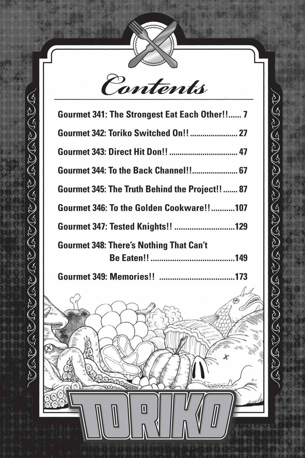Read Toriko Manga Online