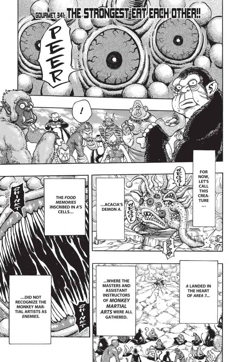 Read Toriko Manga Online