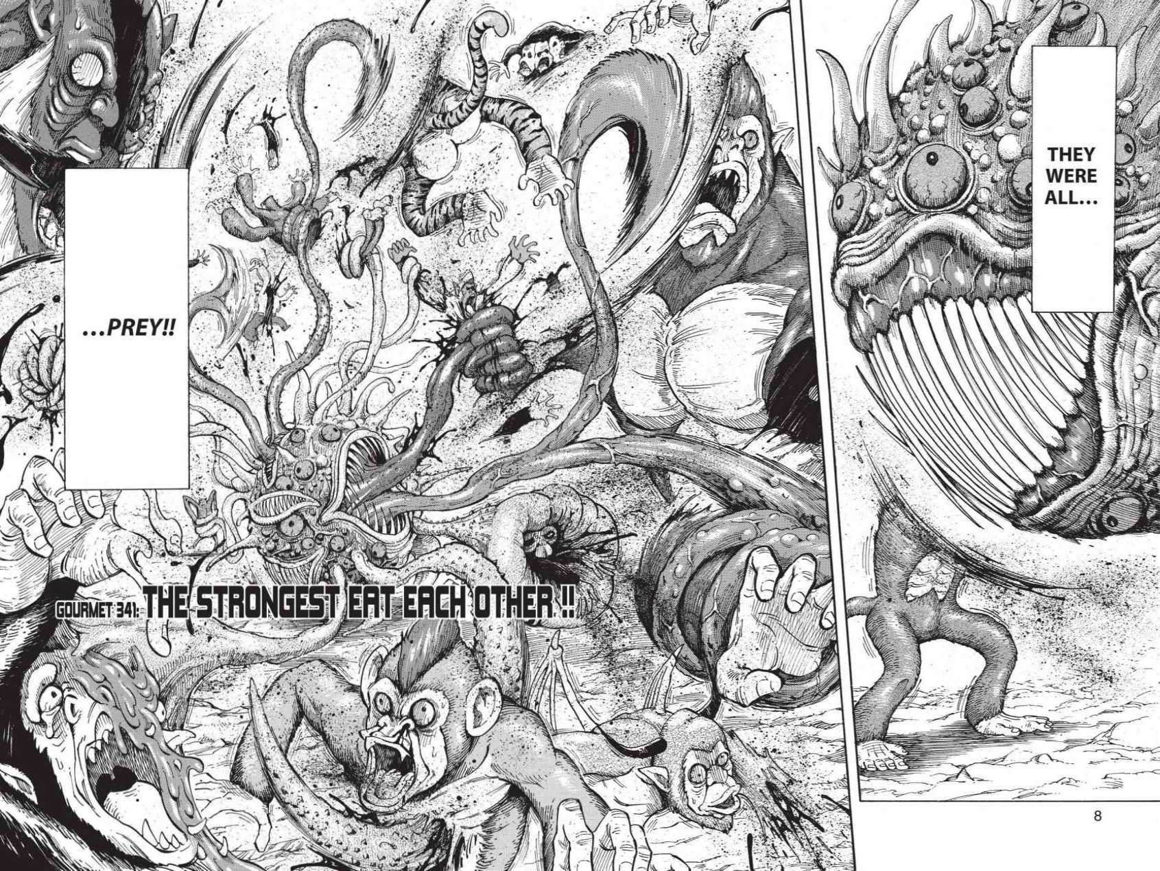 Read Toriko Manga Online