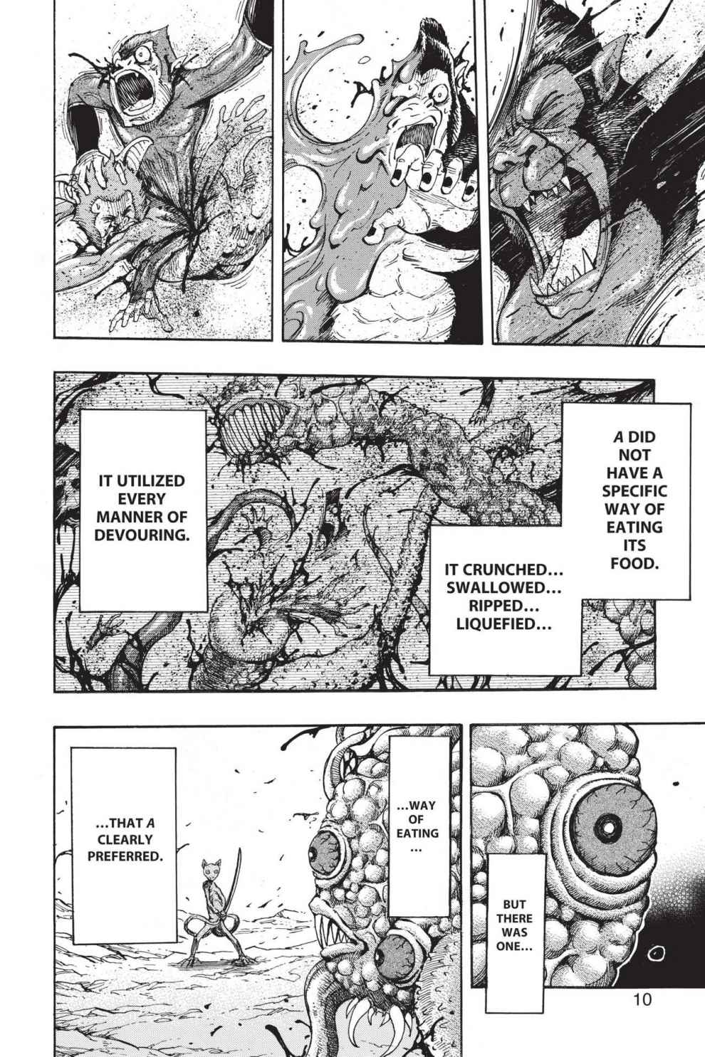 Read Toriko Manga Online