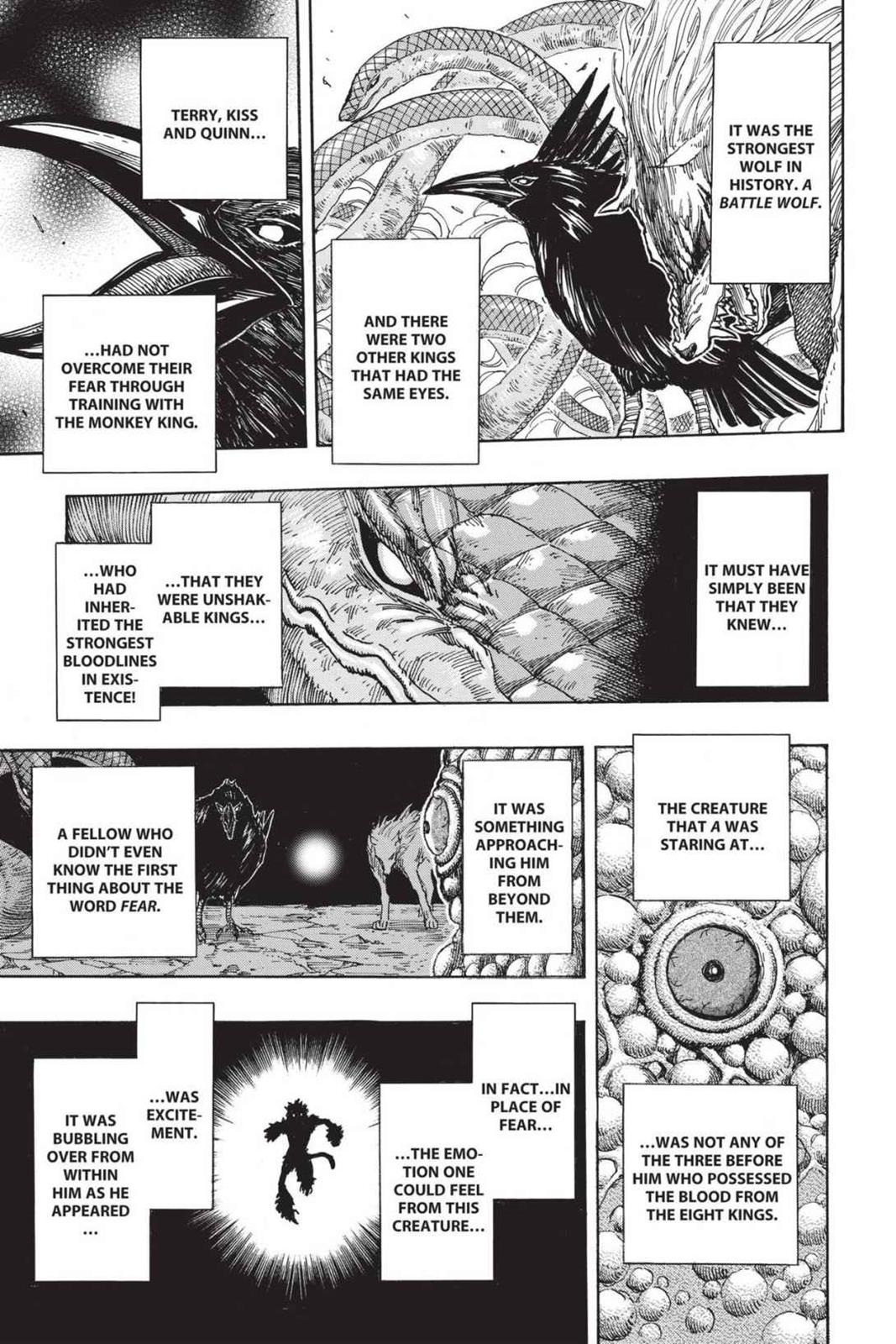 Read Toriko Manga Online