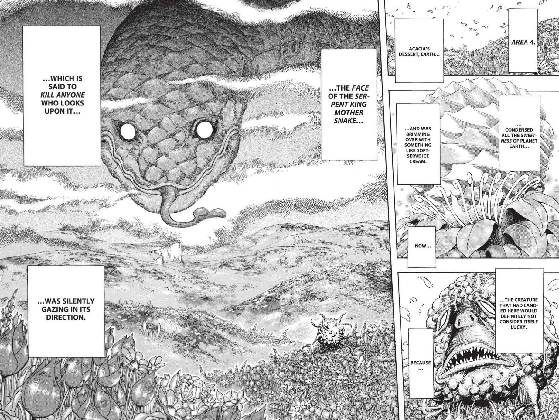 Read Toriko Manga Online