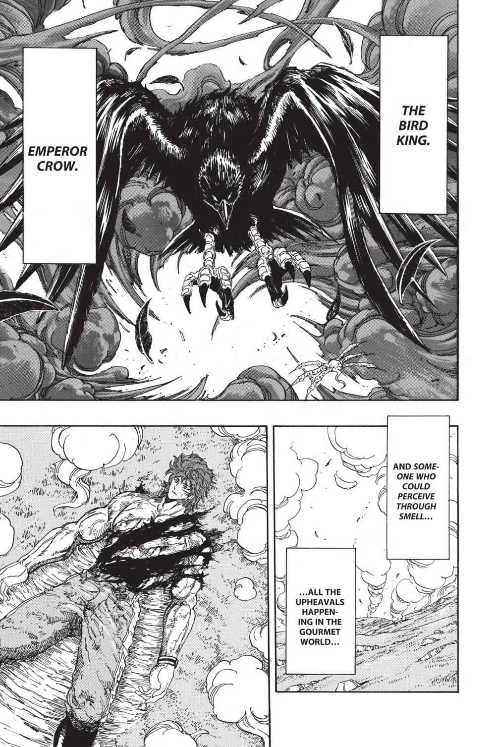 Read Toriko Manga Online