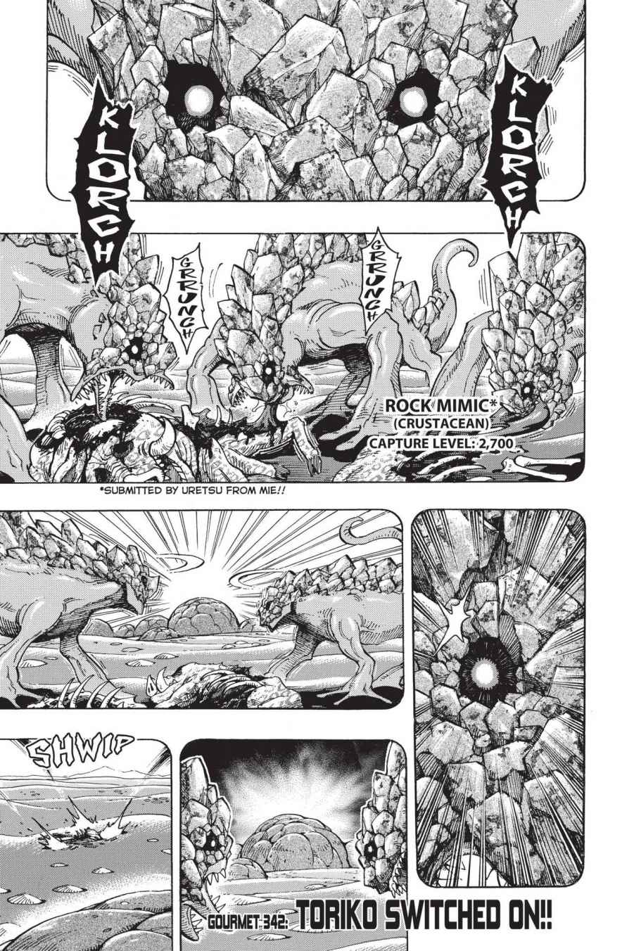 Read Toriko Manga Online