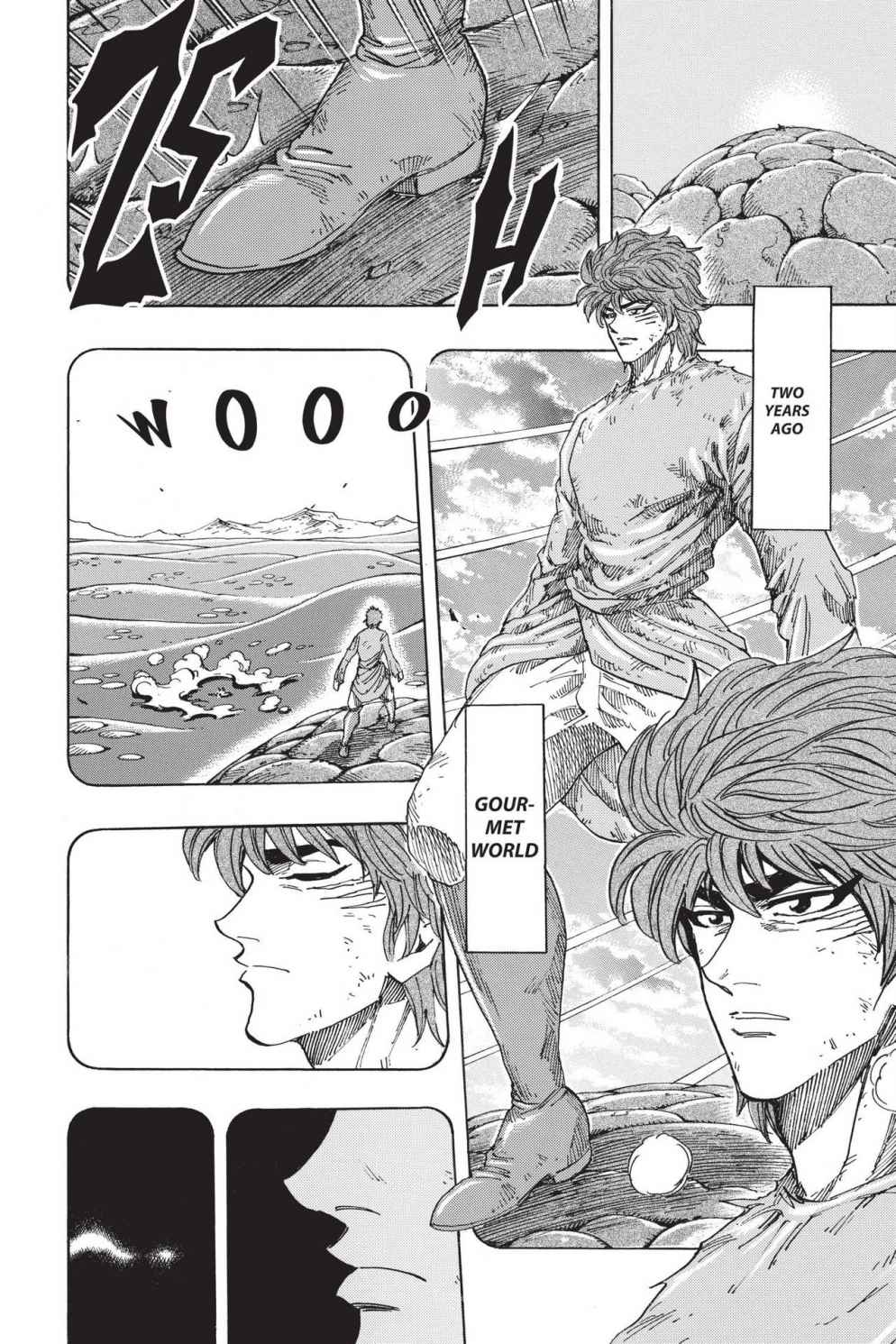 Read Toriko Manga Online