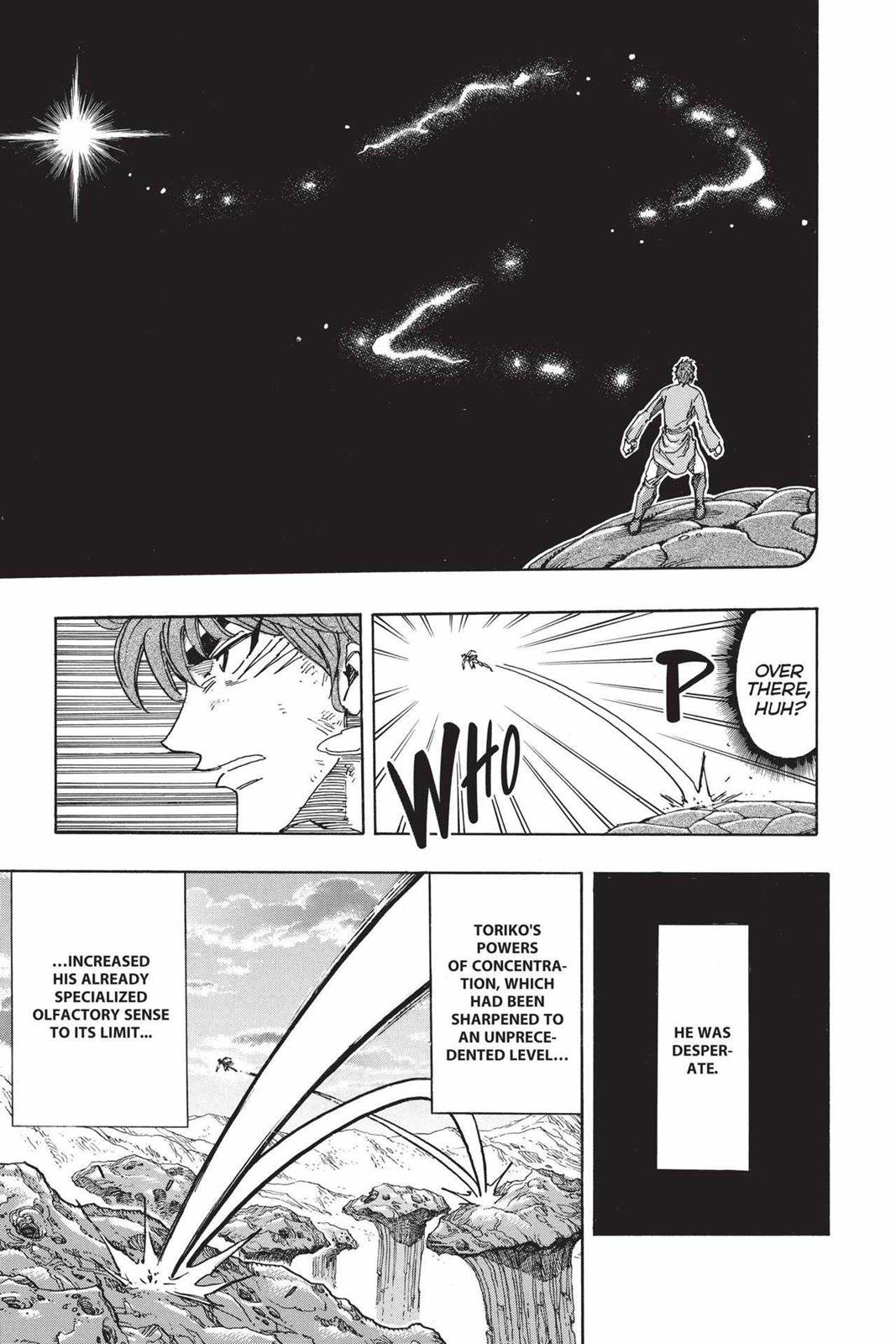 Read Toriko Manga Online