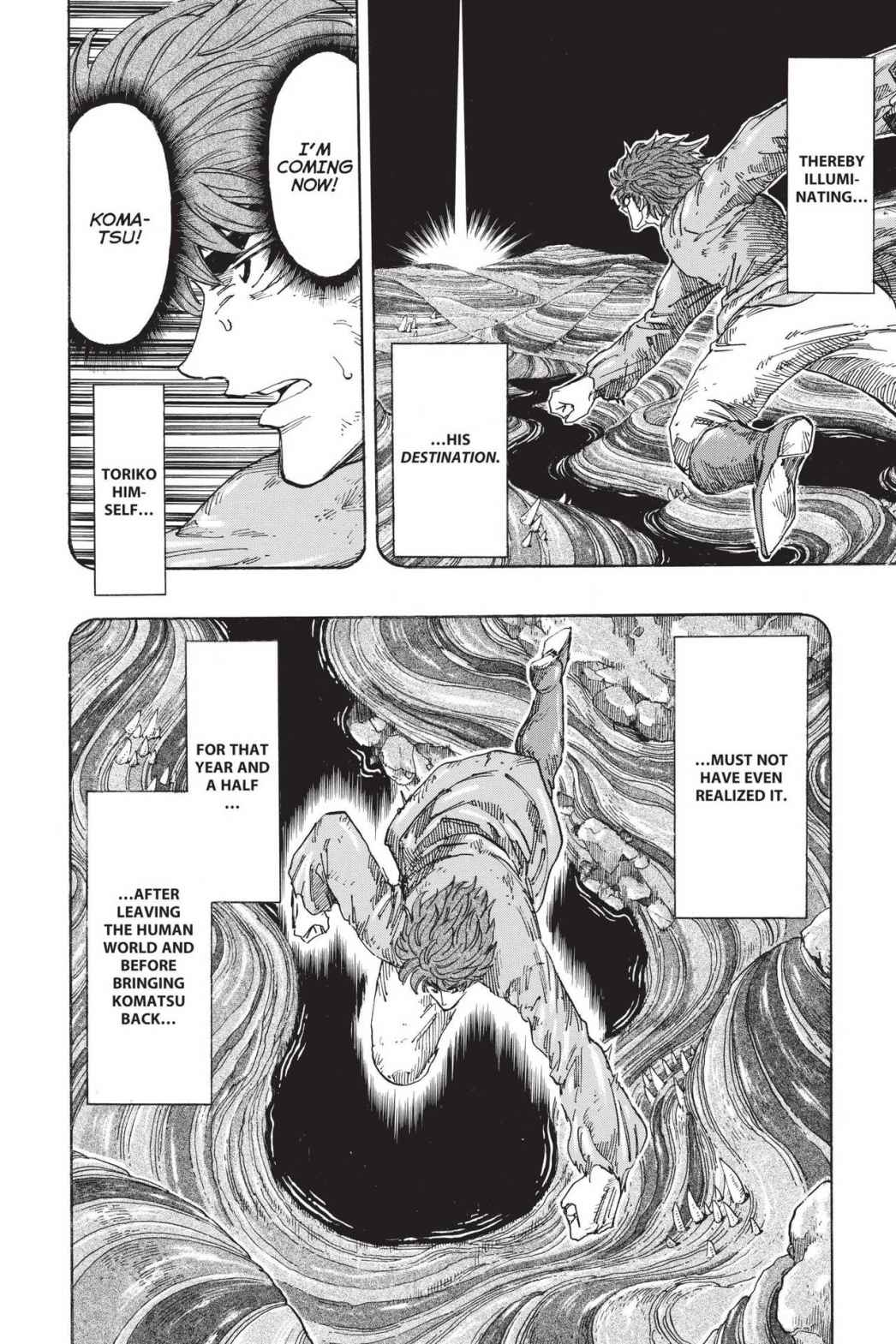 Read Toriko Manga Online