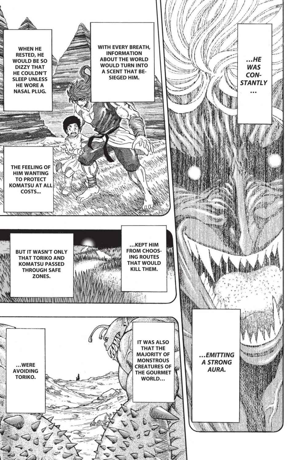 Read Toriko Manga Online