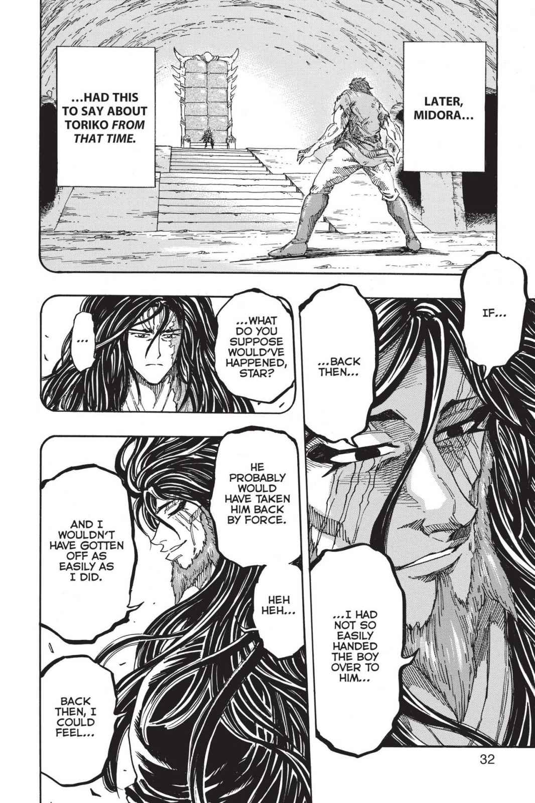 Read Toriko Manga Online
