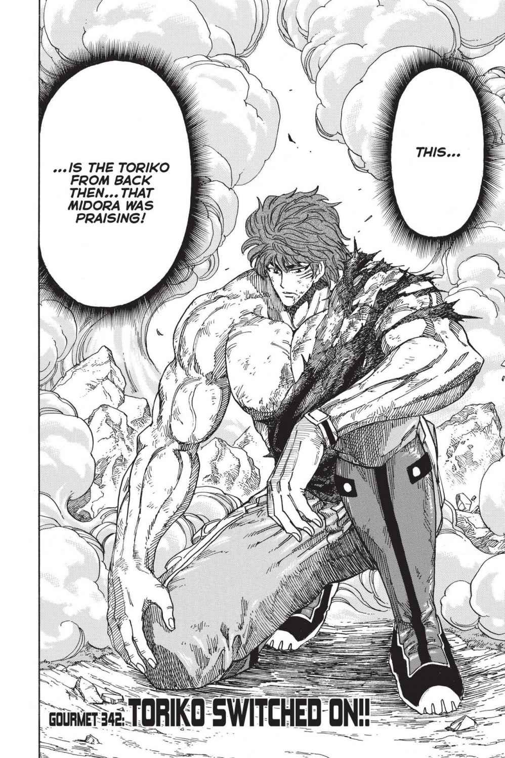 Read Toriko Manga Online
