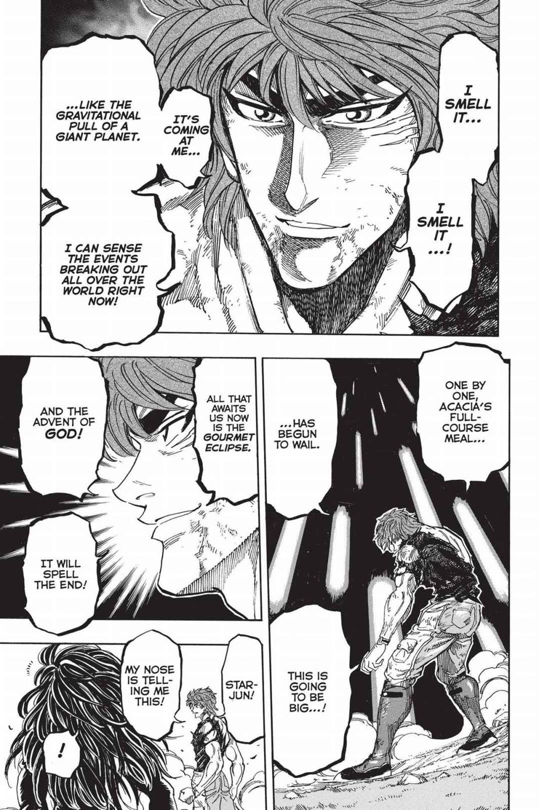 Read Toriko Manga Online