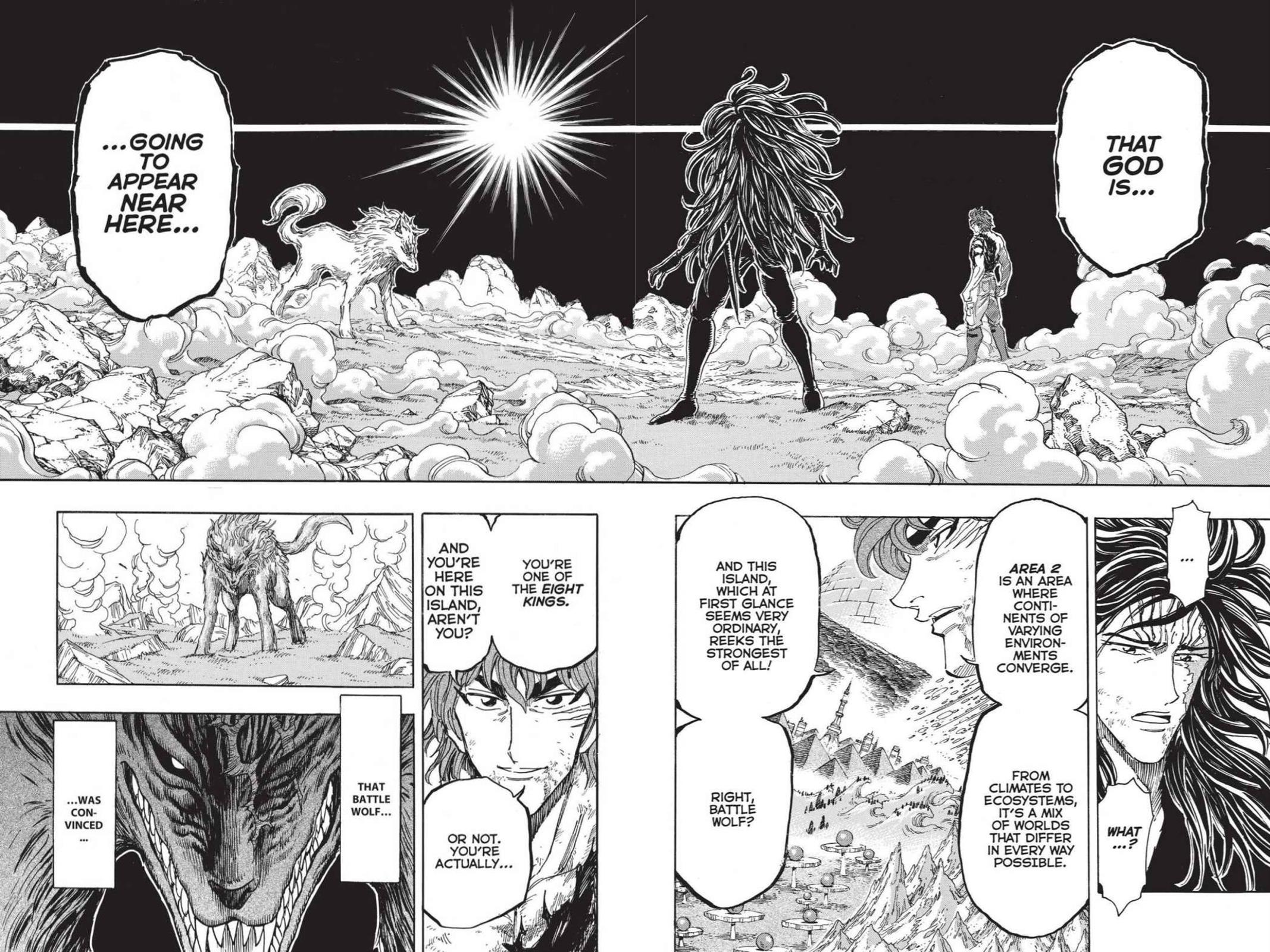 Read Toriko Manga Online