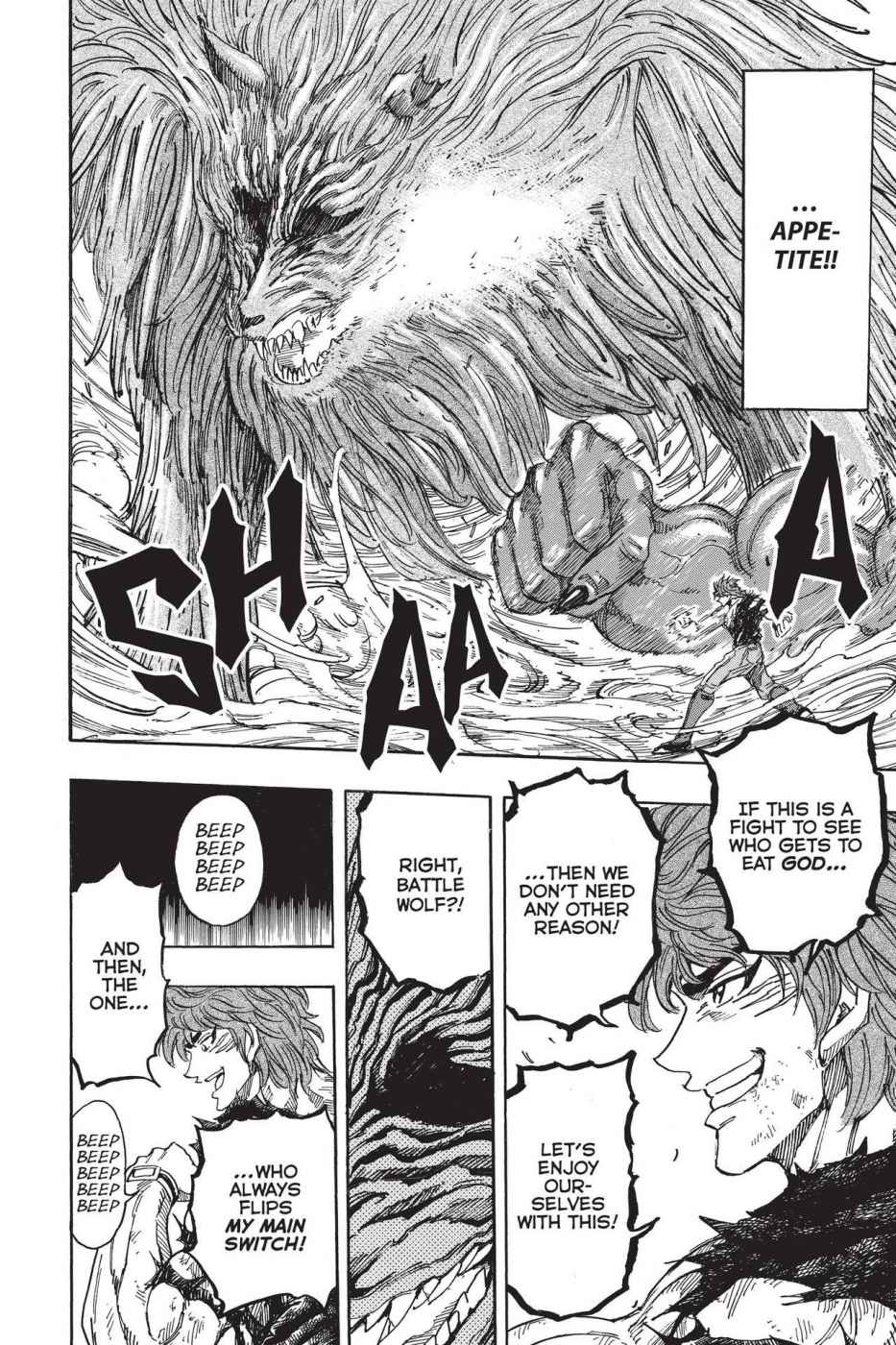 Read Toriko Manga Online