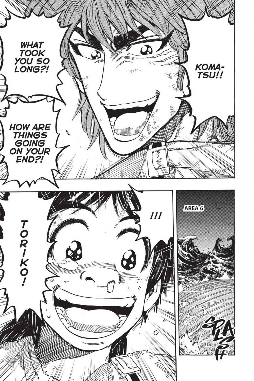 Read Toriko Manga Online