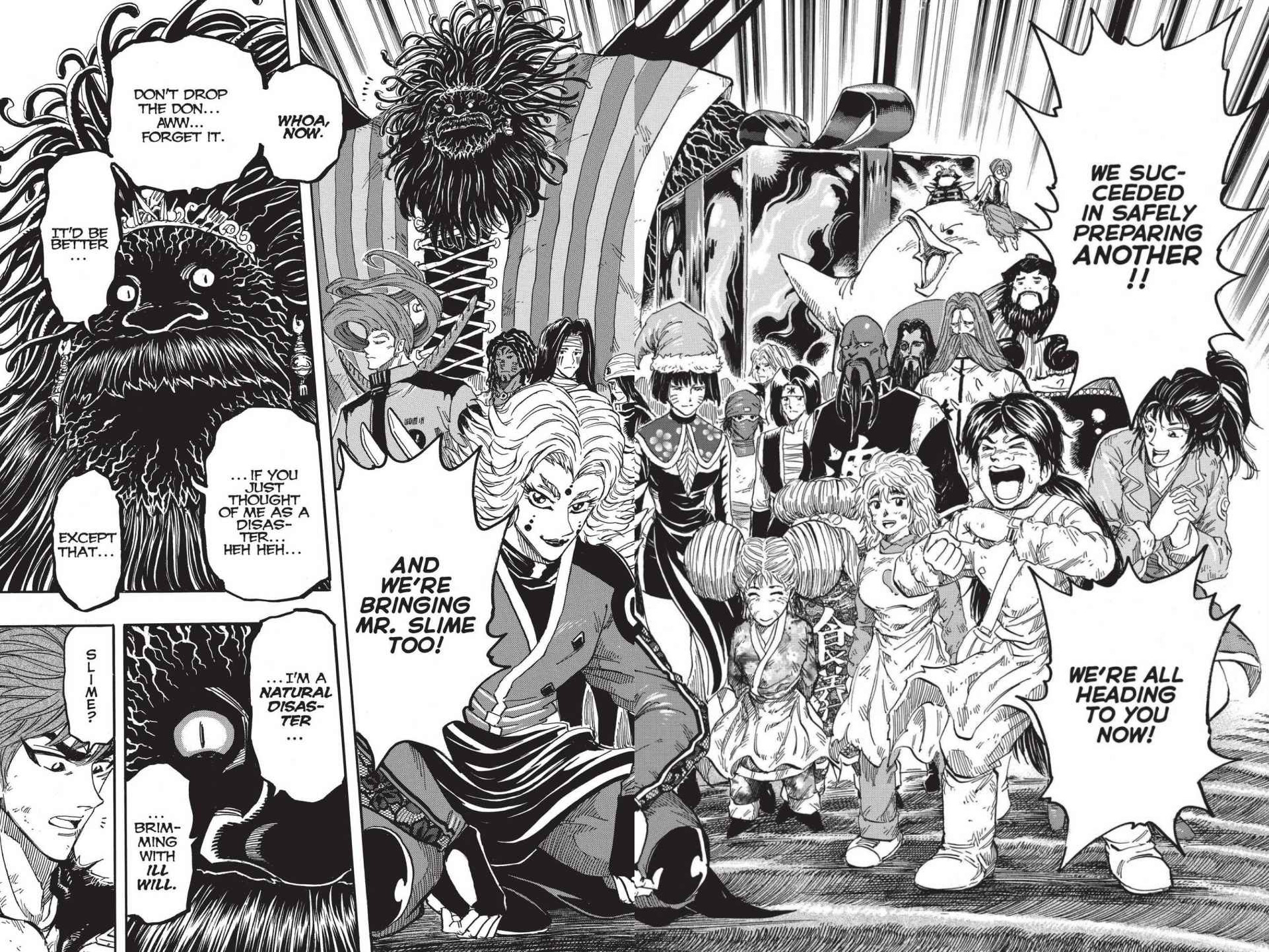 Read Toriko Manga Online