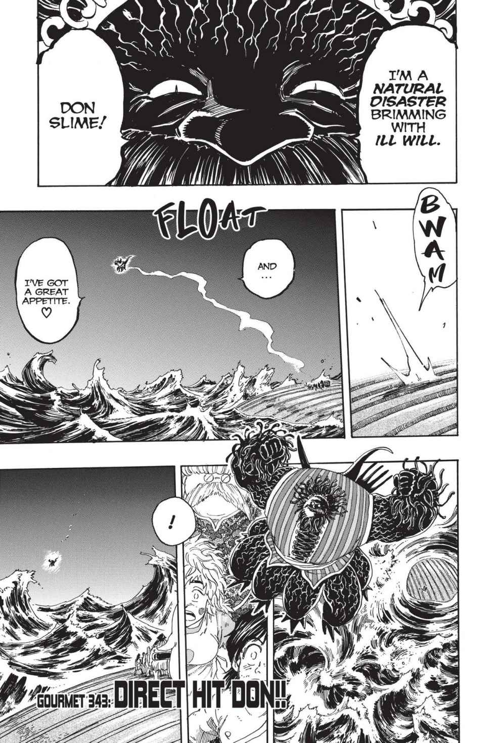 Read Toriko Manga Online
