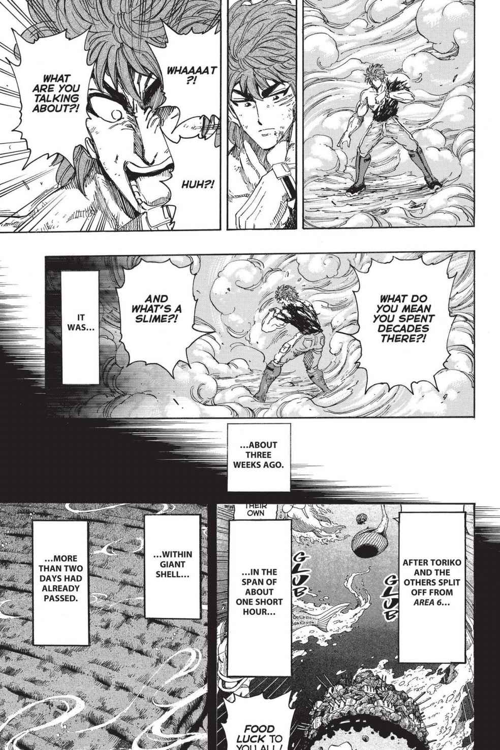 Read Toriko Manga Online