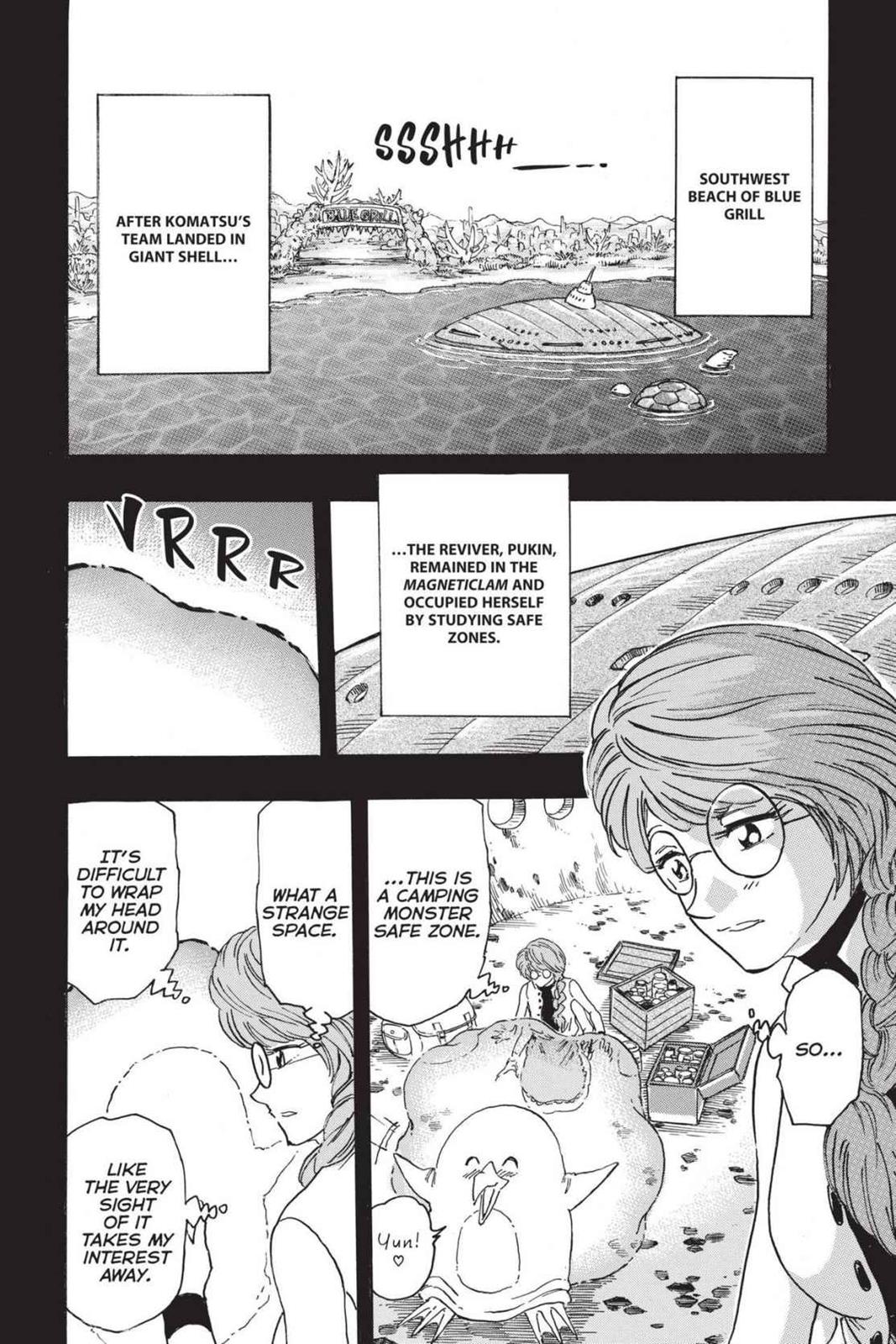 Read Toriko Manga Online