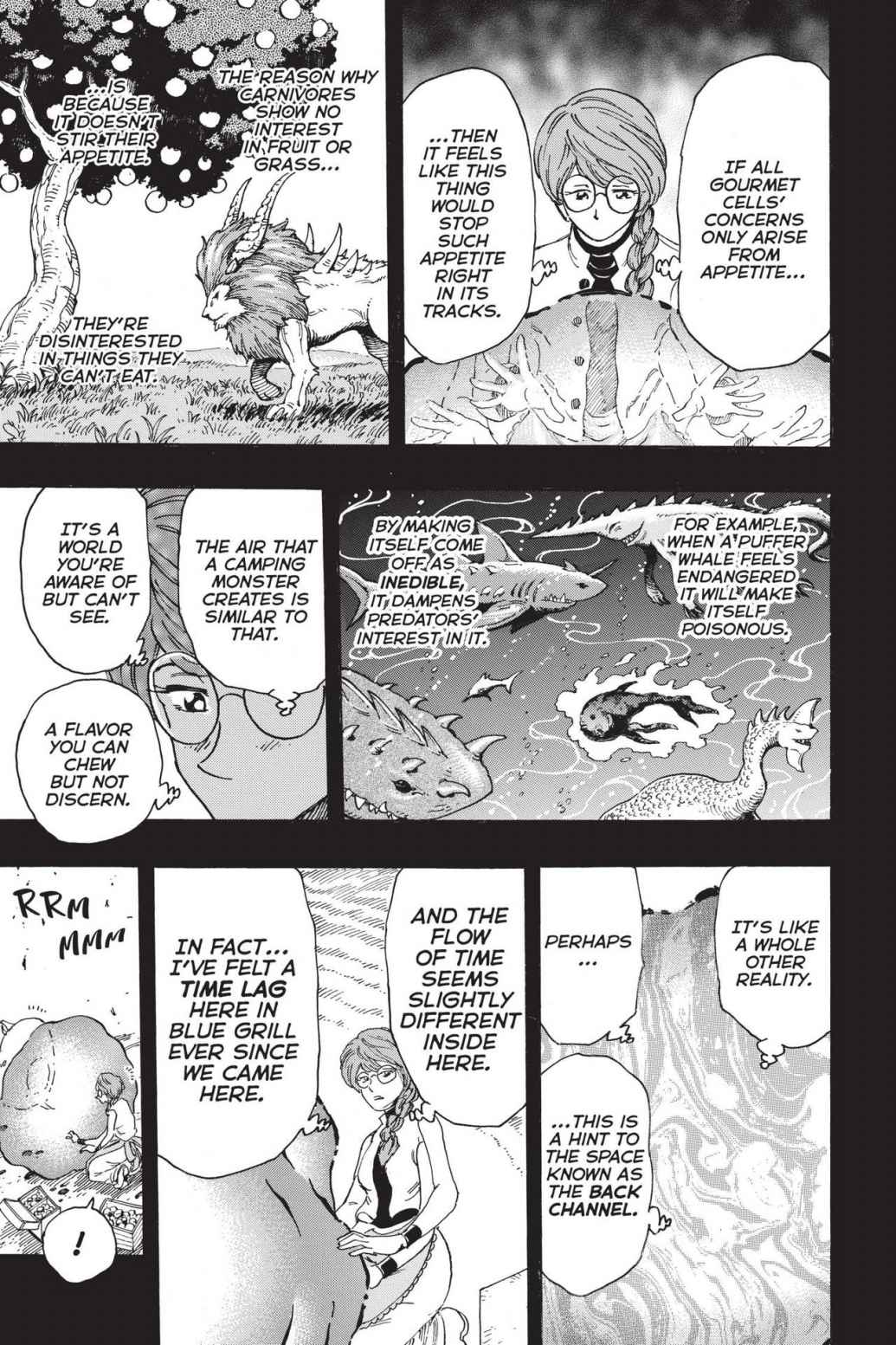 Read Toriko Manga Online