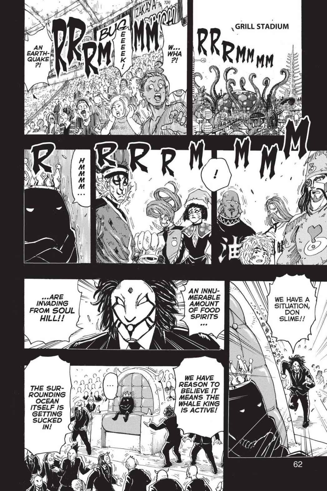 Read Toriko Manga Online