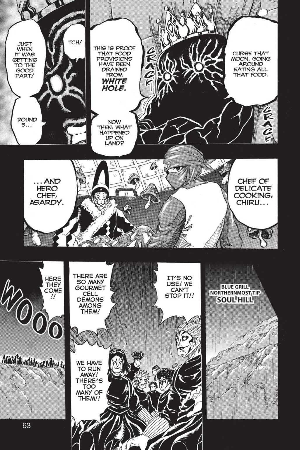 Read Toriko Manga Online