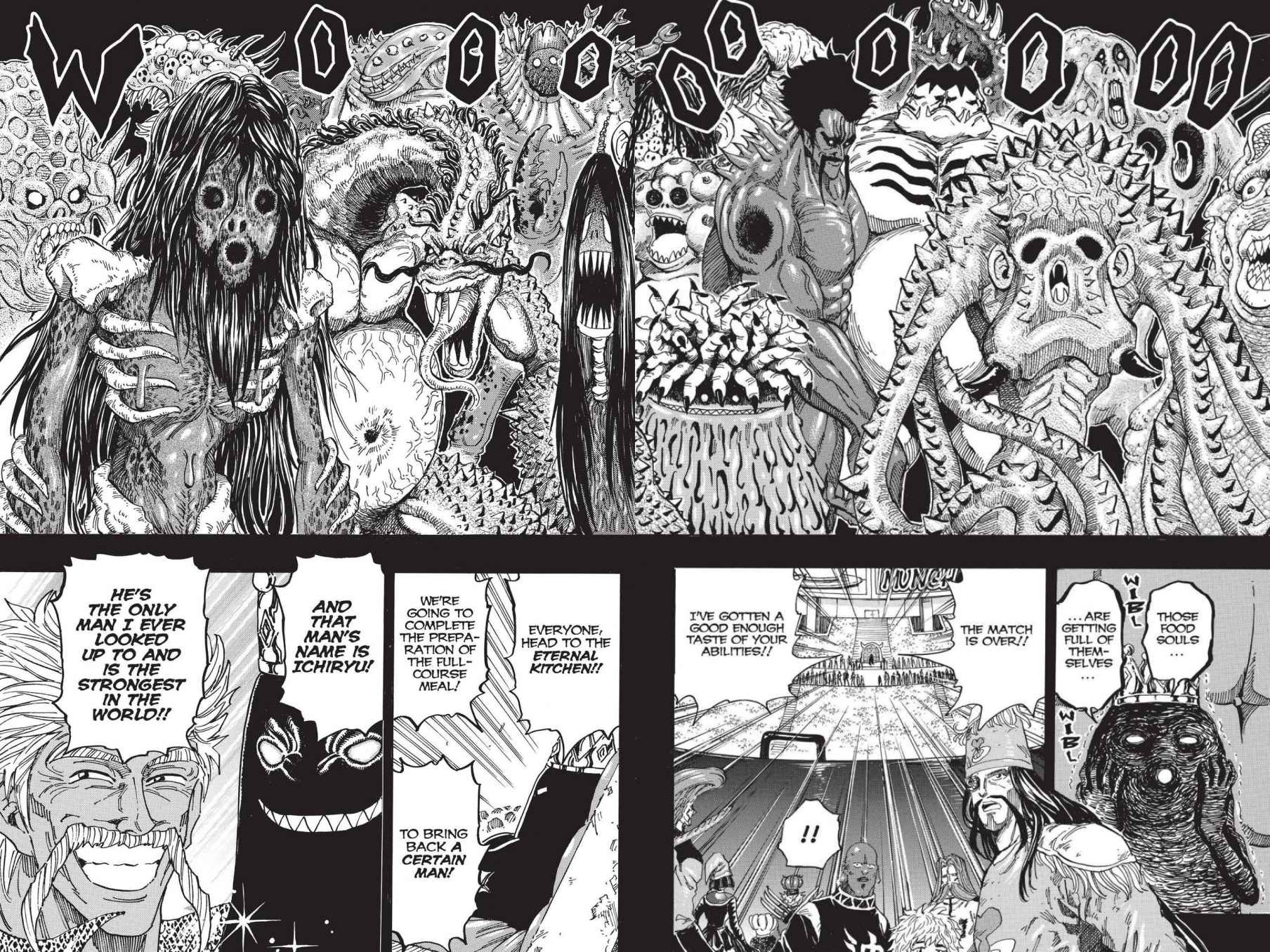 Read Toriko Manga Online