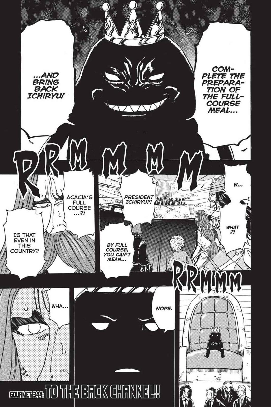 Read Toriko Manga Online