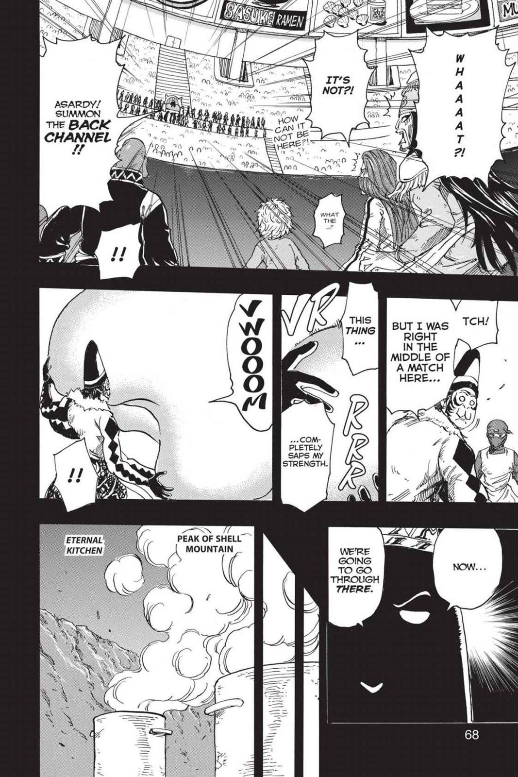 Read Toriko Manga Online