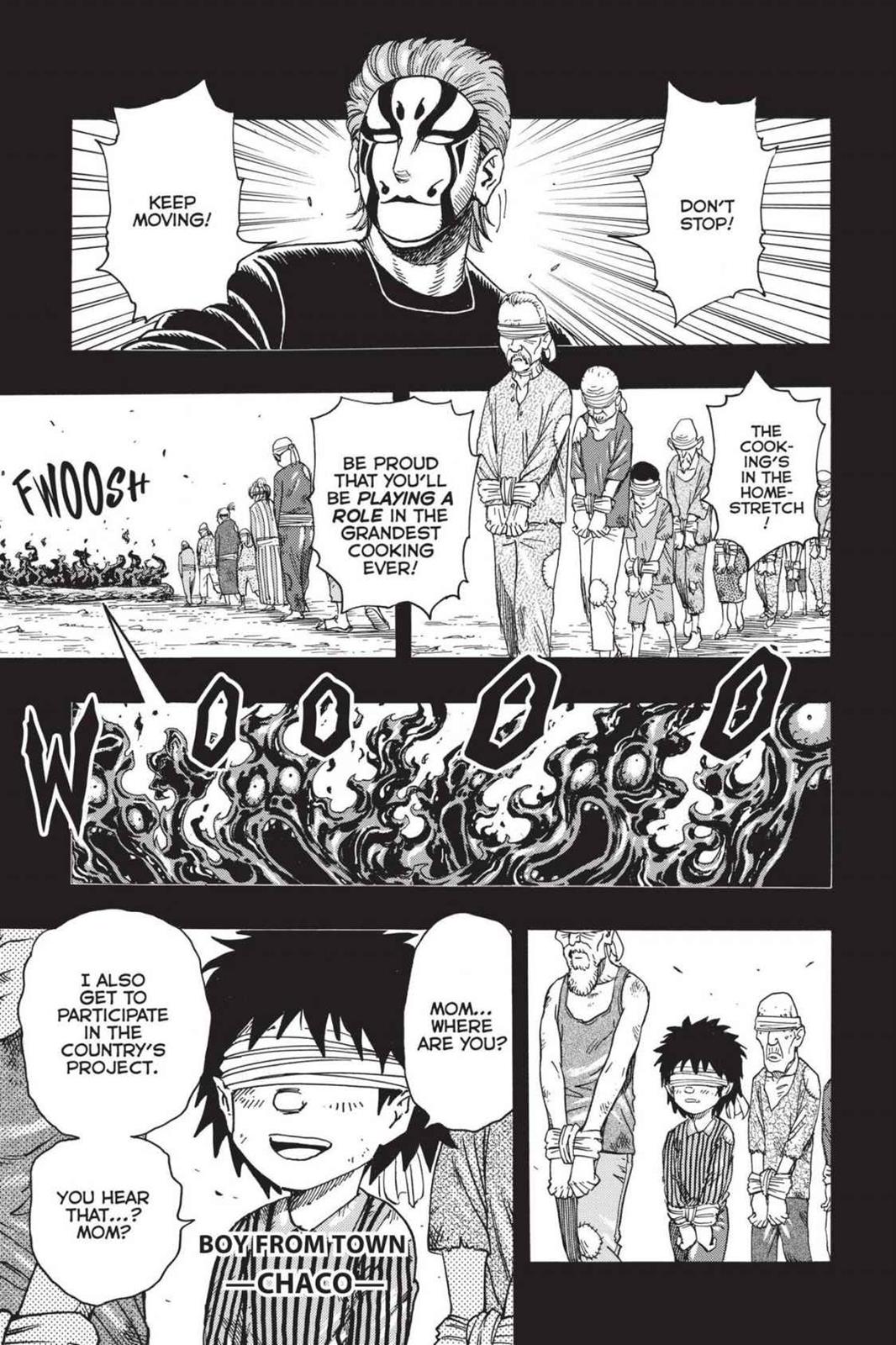 Read Toriko Manga Online