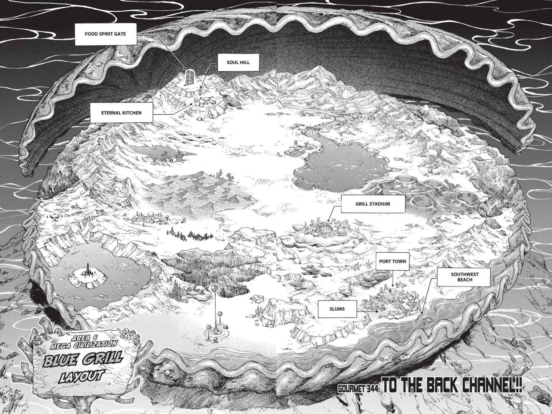 Read Toriko Manga Online