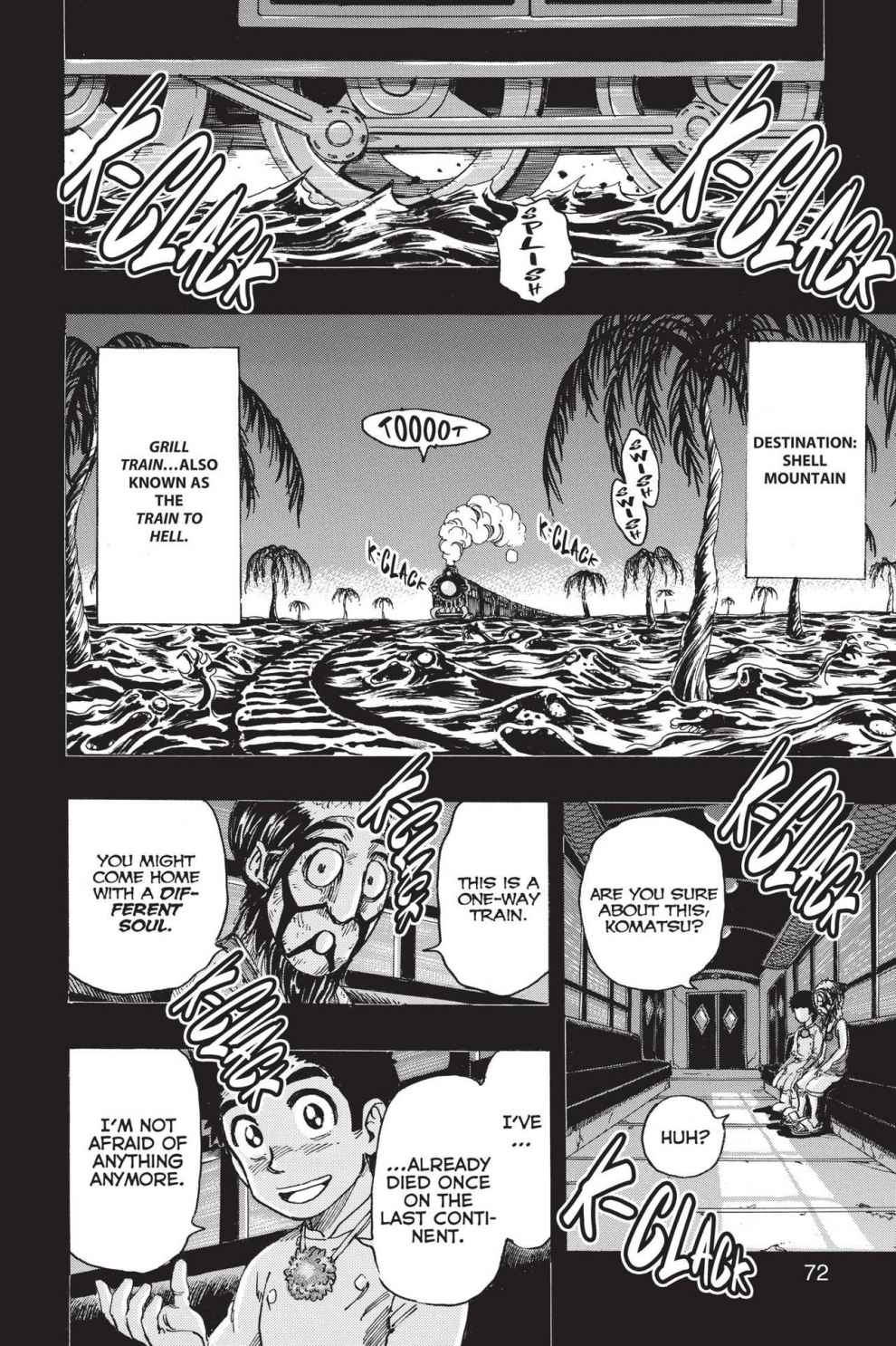 Read Toriko Manga Online