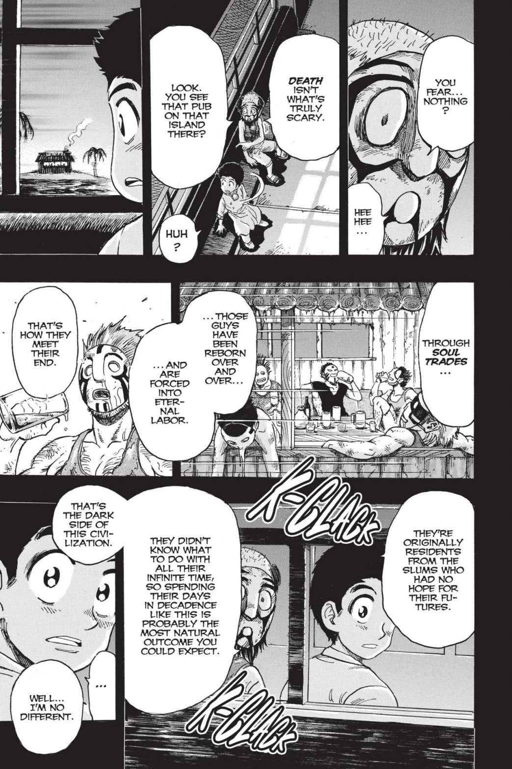 Read Toriko Manga Online