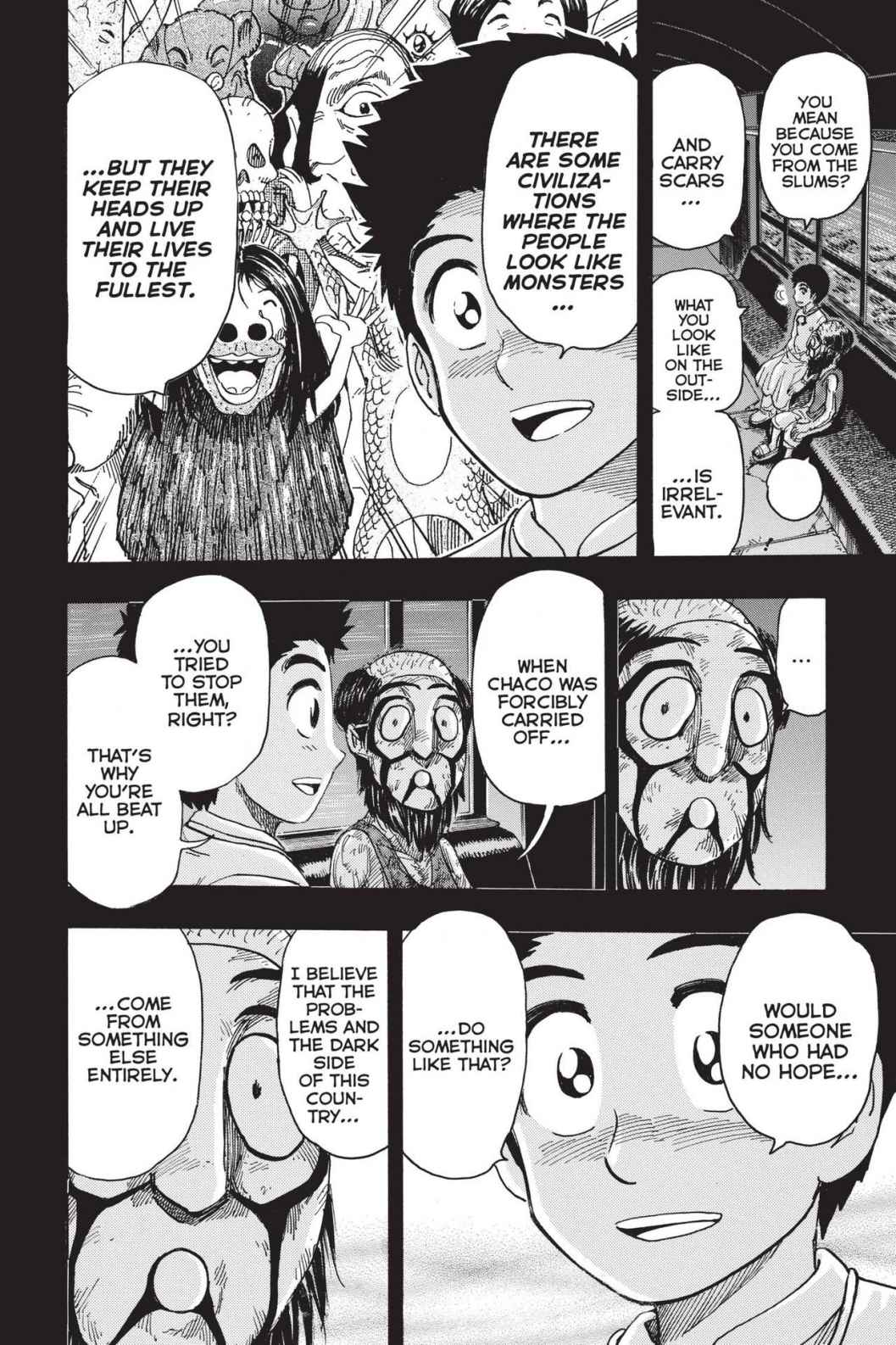 Read Toriko Manga Online