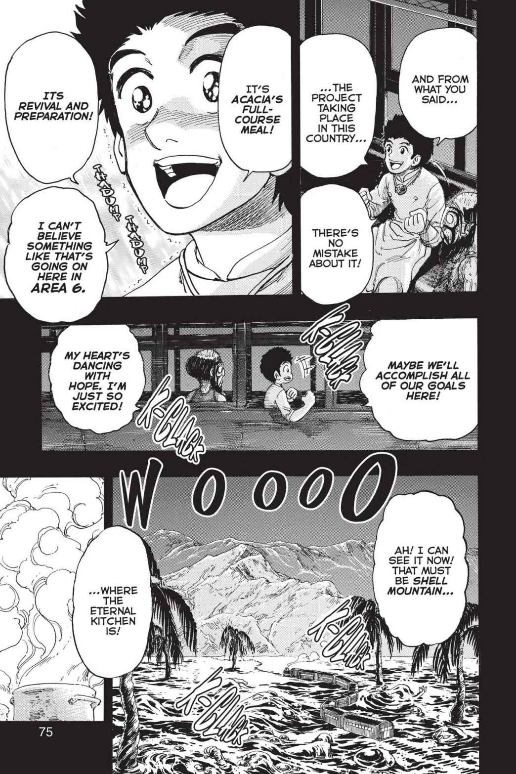 Read Toriko Manga Online