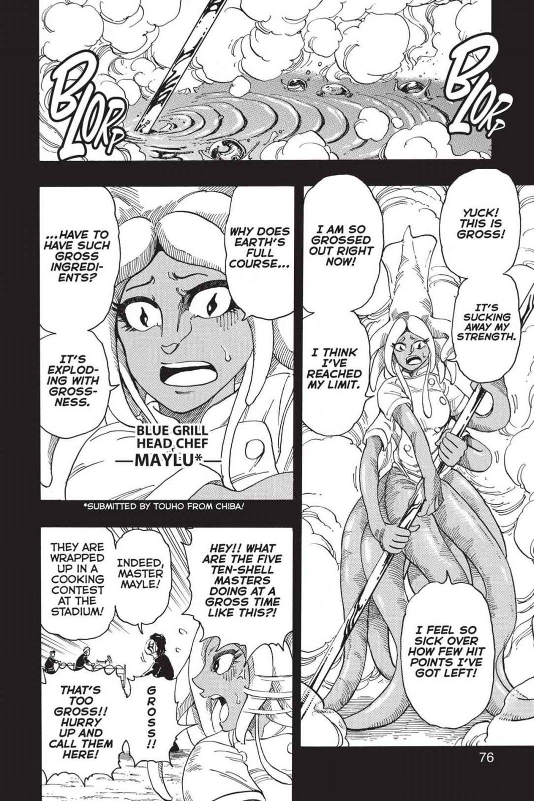 Read Toriko Manga Online