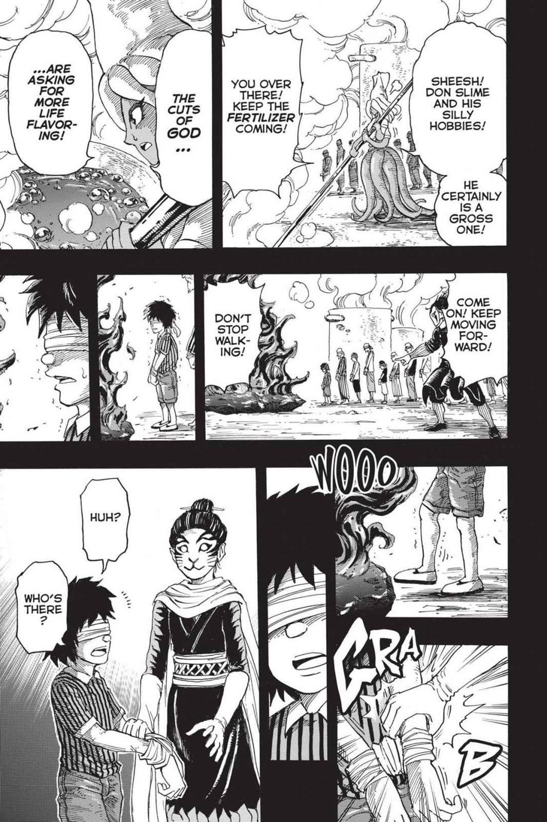 Read Toriko Manga Online