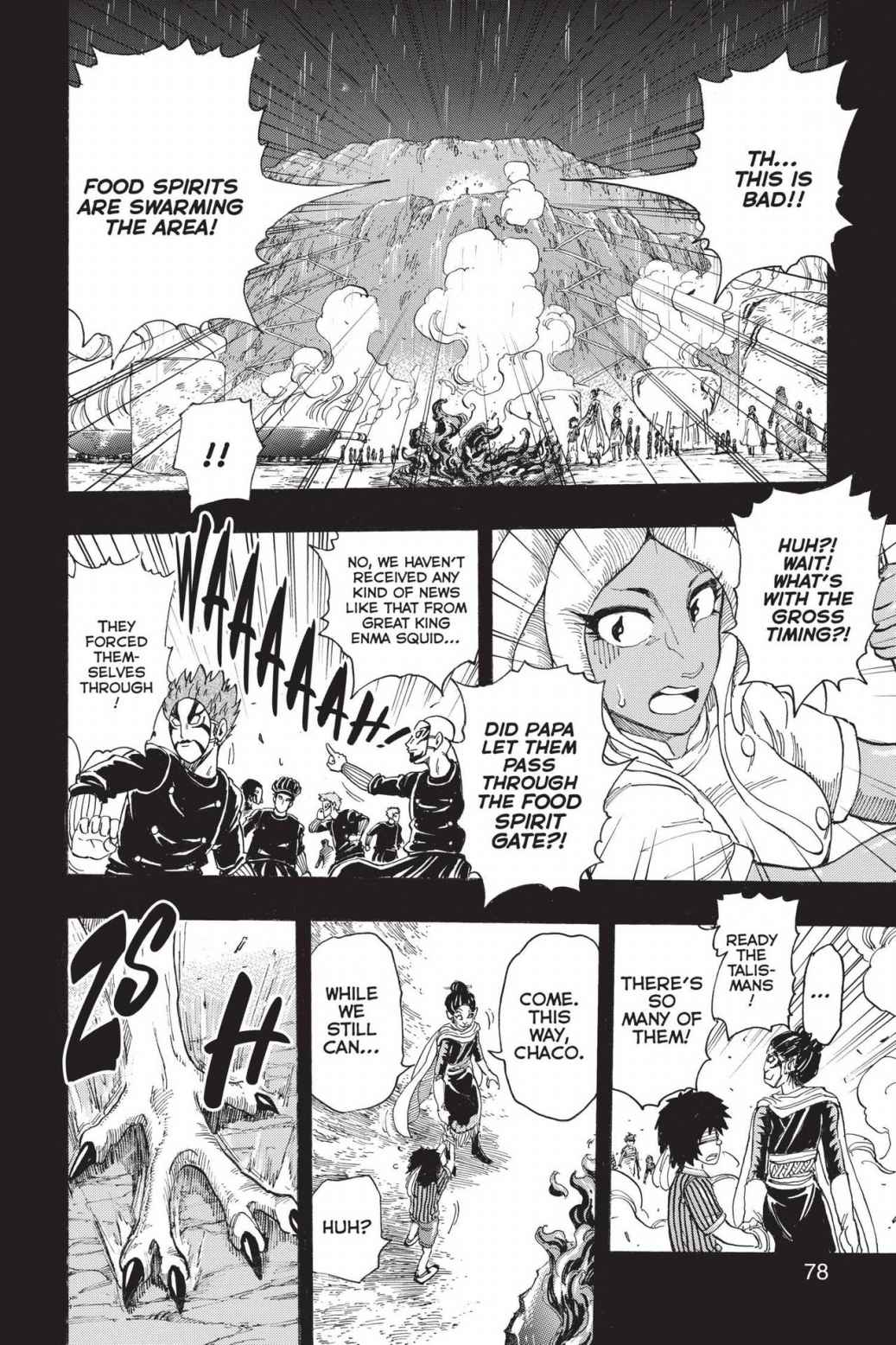 Read Toriko Manga Online