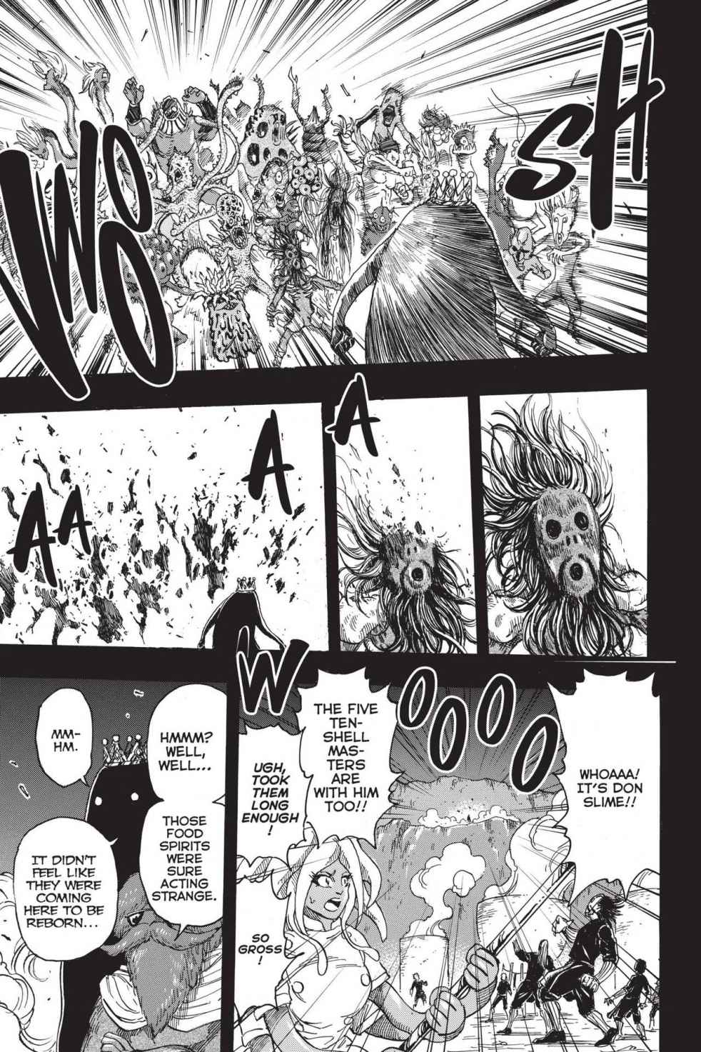 Read Toriko Manga Online