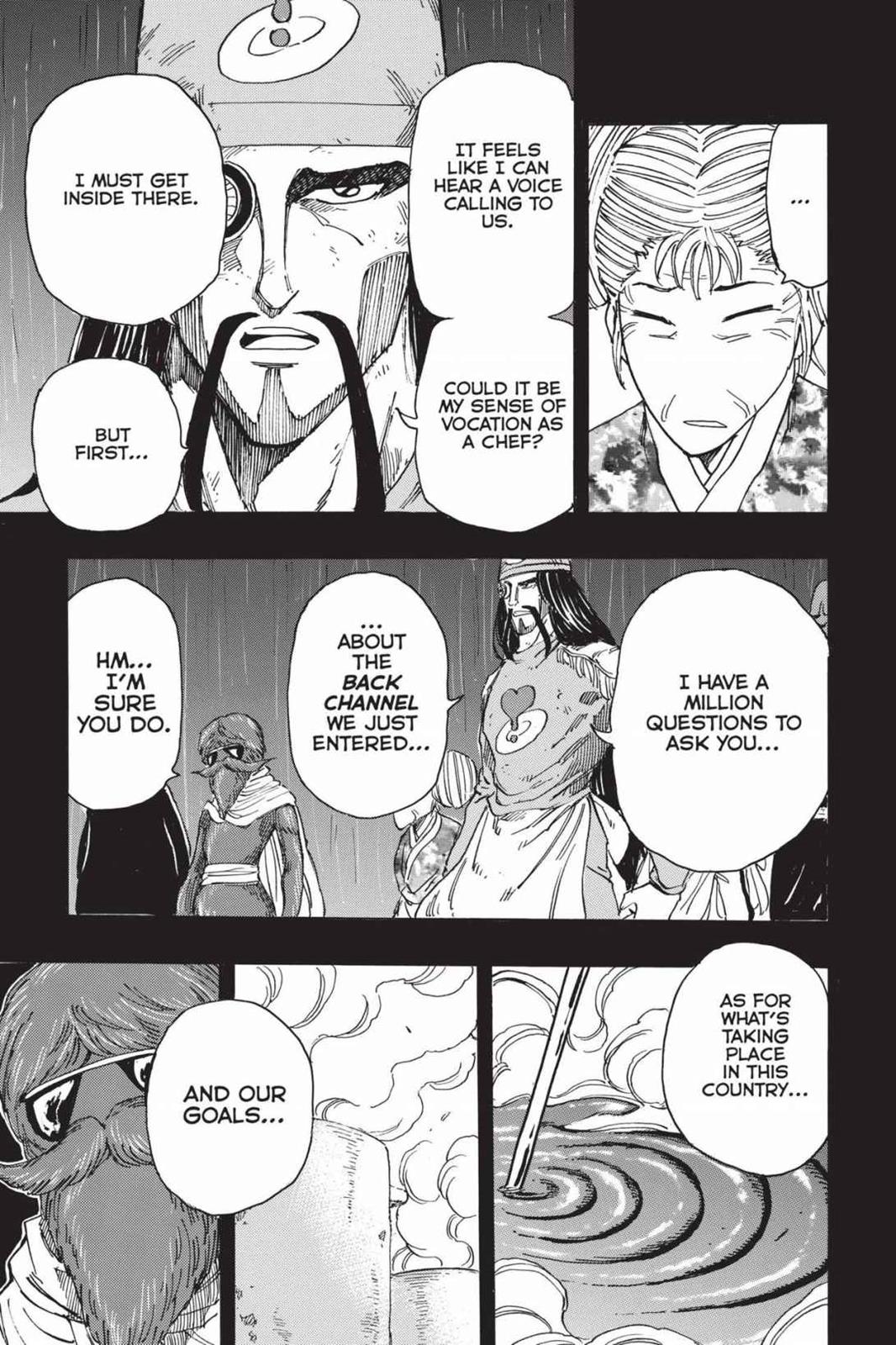 Read Toriko Manga Online