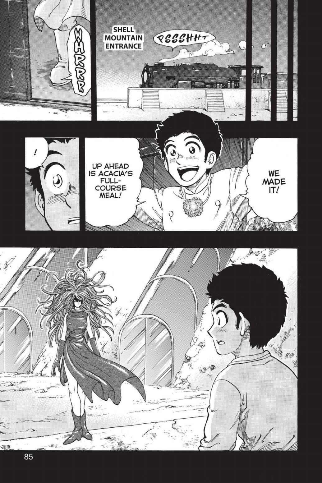 Read Toriko Manga Online