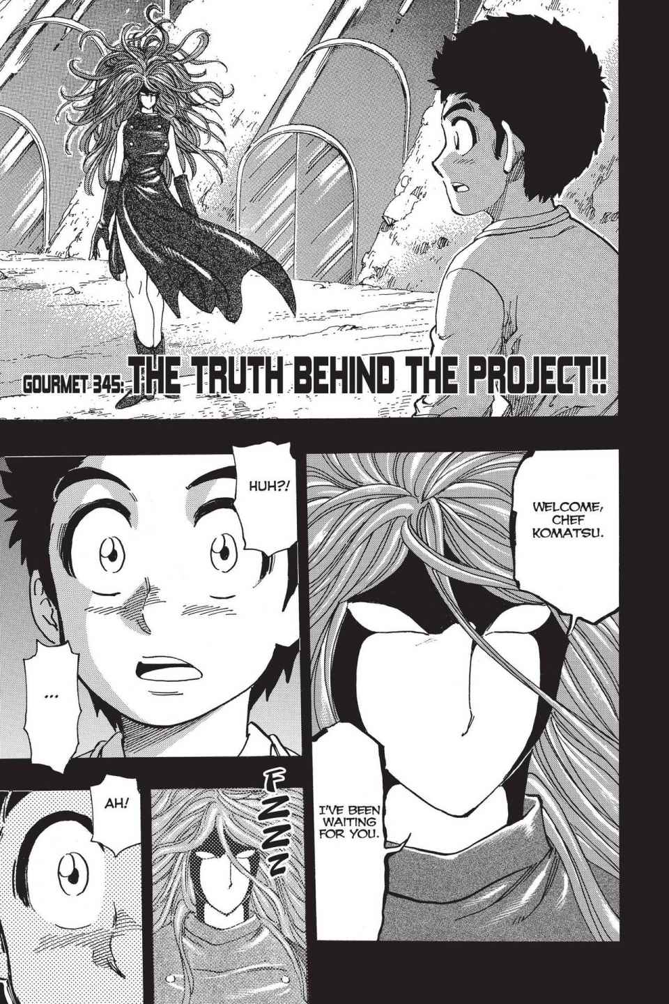 Read Toriko Manga Online