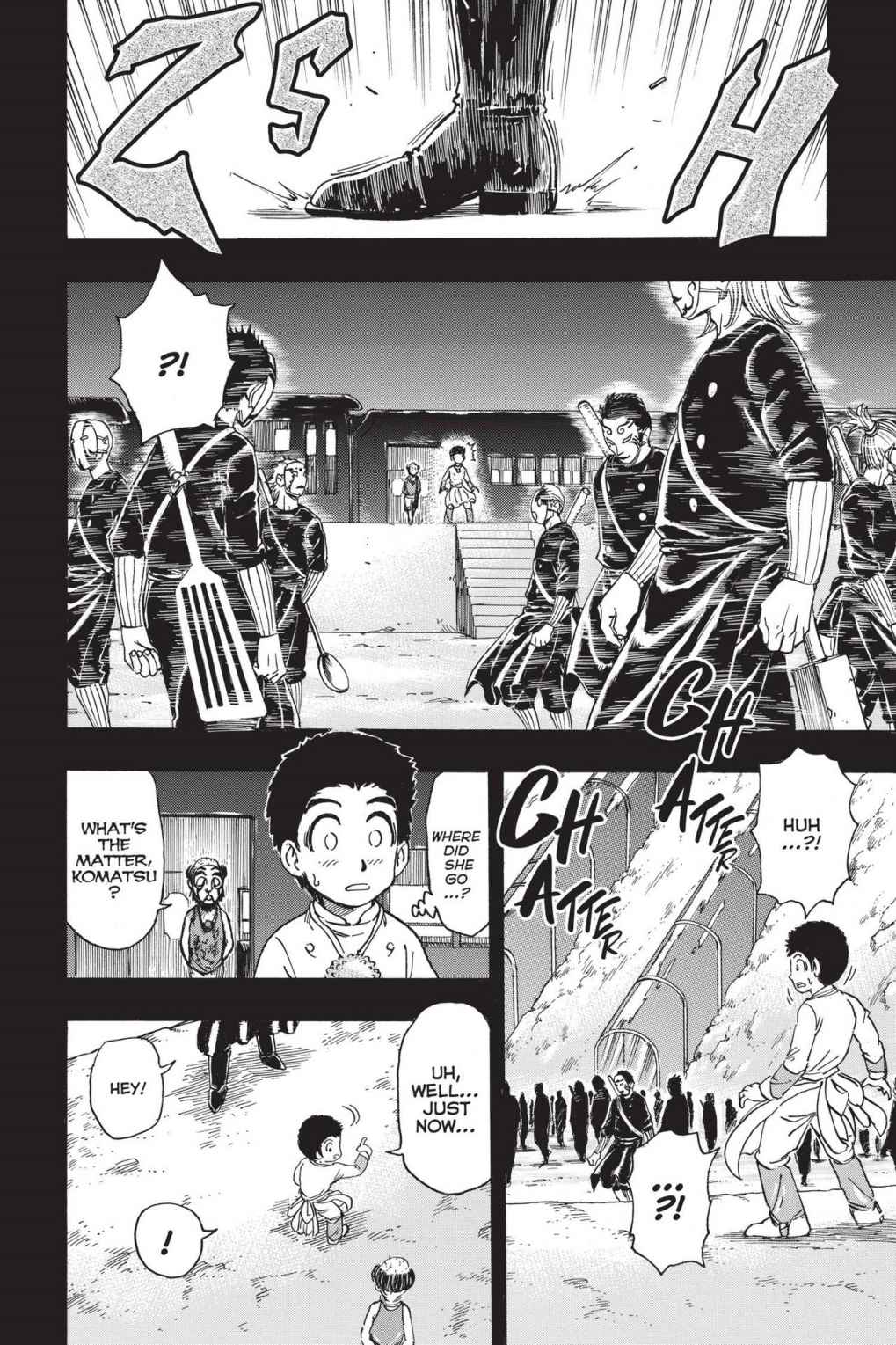 Read Toriko Manga Online