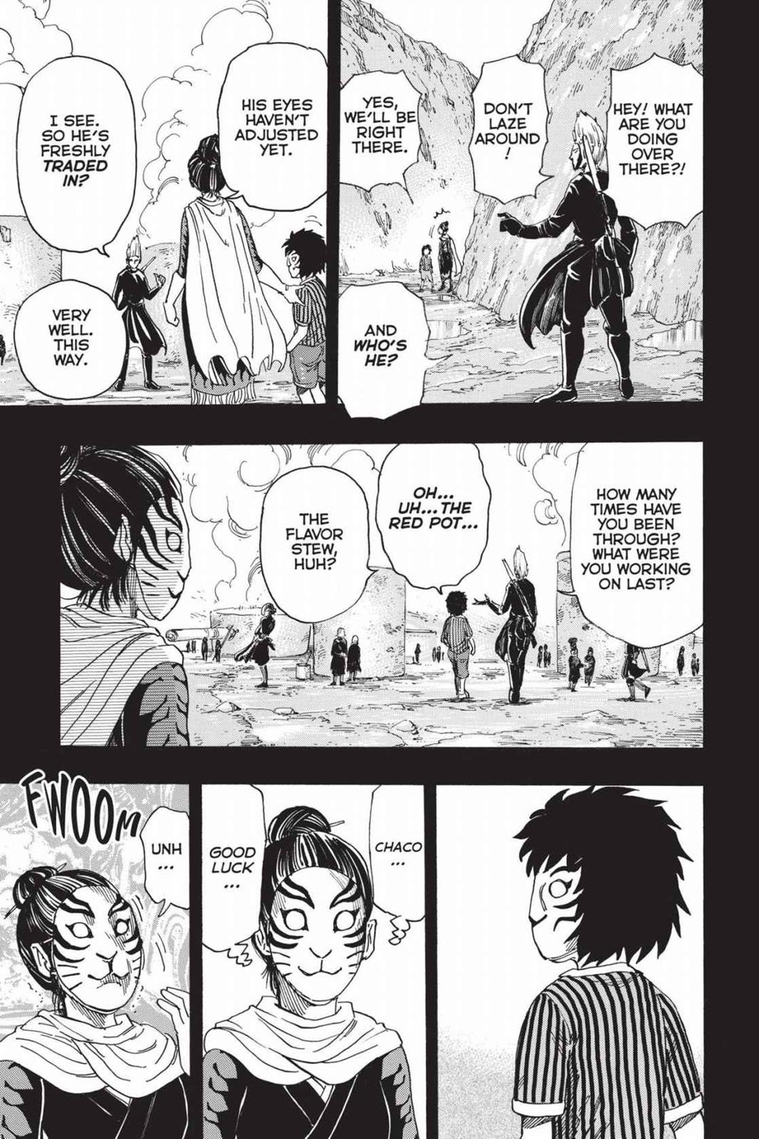 Read Toriko Manga Online