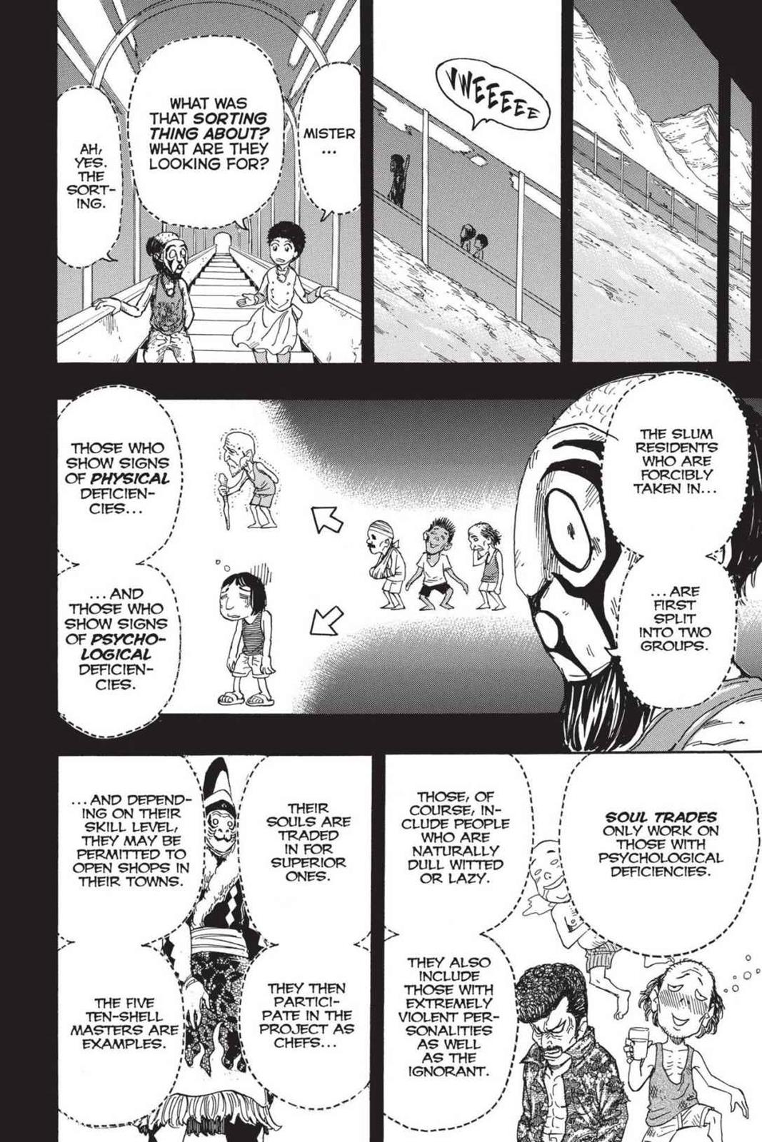 Read Toriko Manga Online