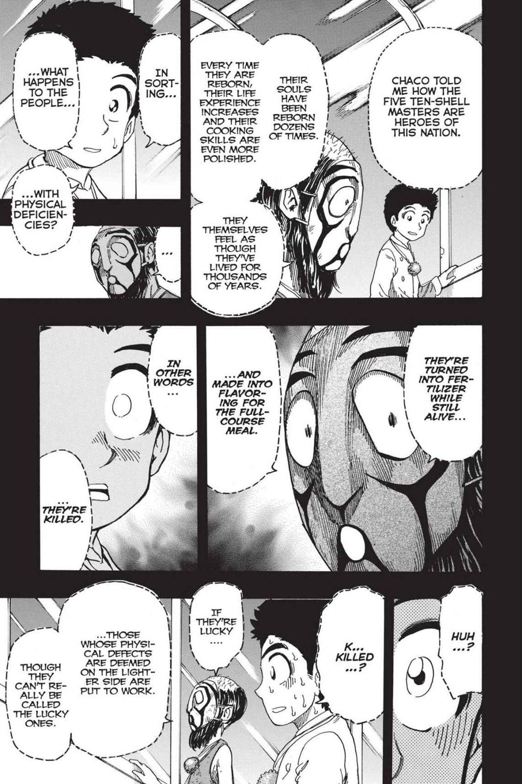 Read Toriko Manga Online