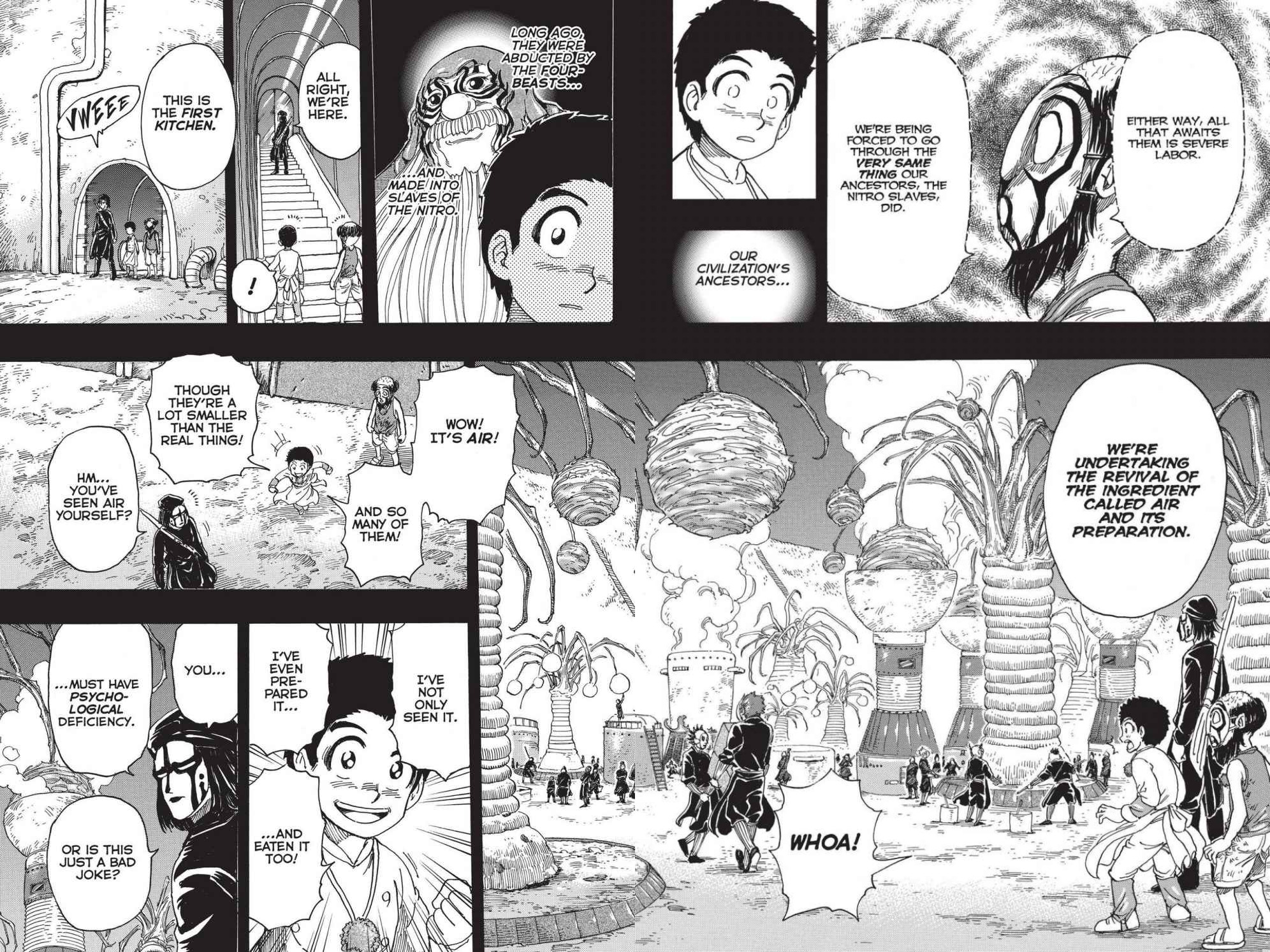 Read Toriko Manga Online