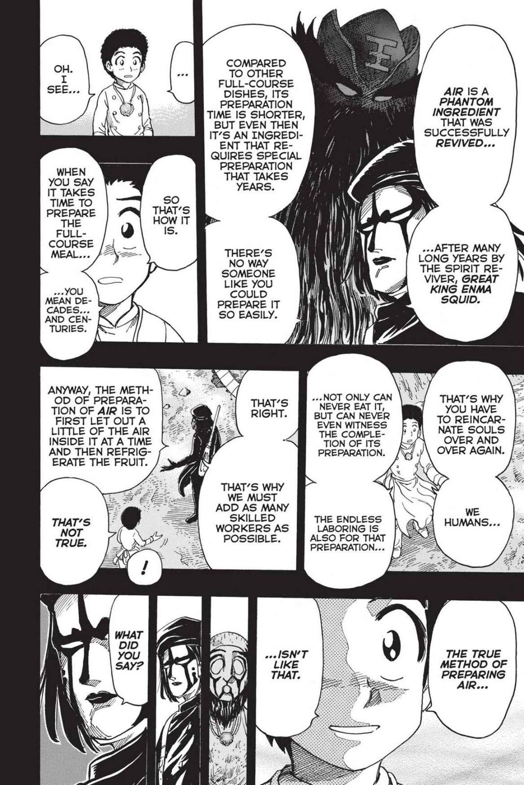 Read Toriko Manga Online