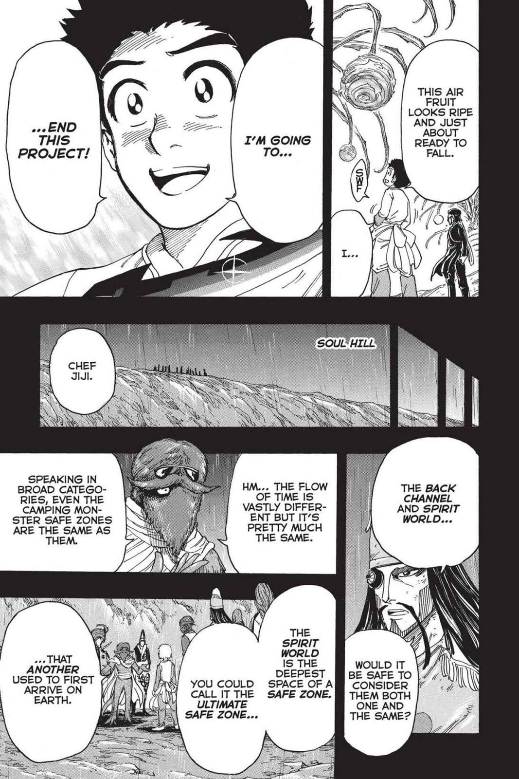 Read Toriko Manga Online