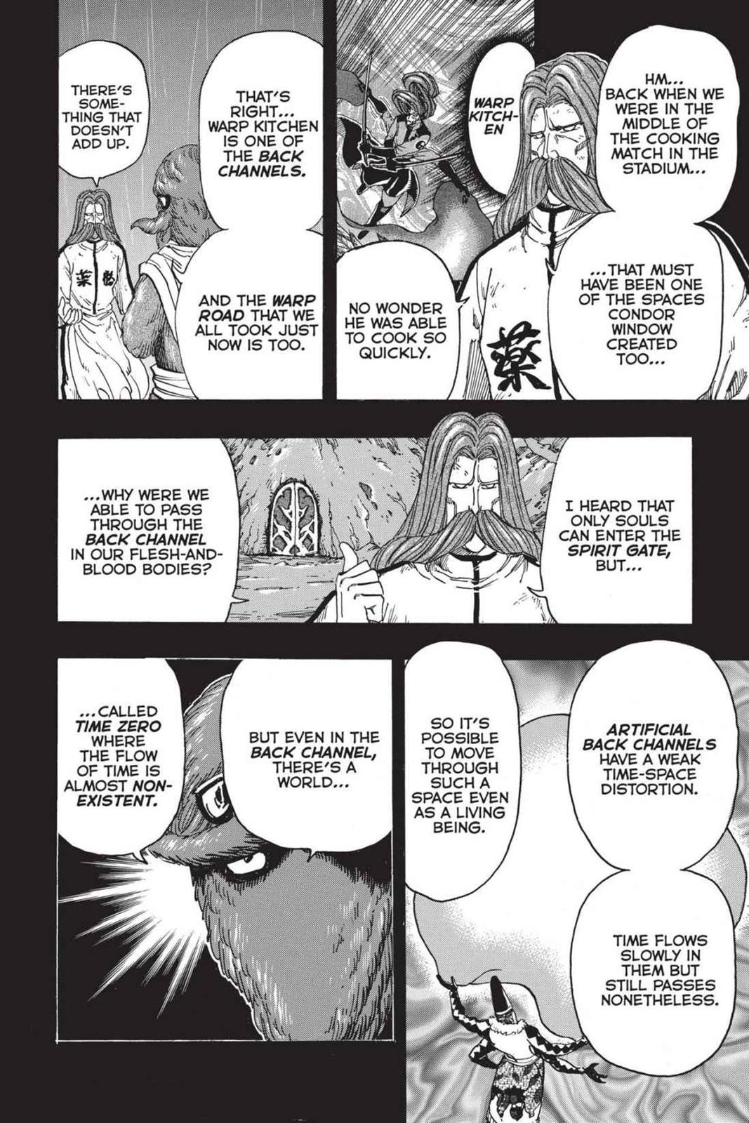 Read Toriko Manga Online
