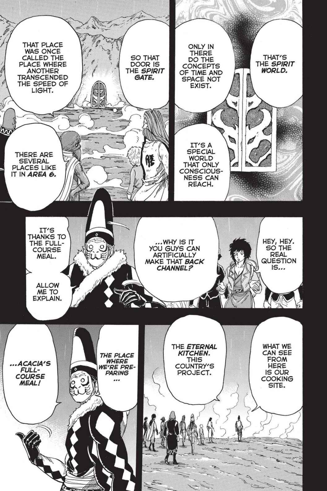 Read Toriko Manga Online